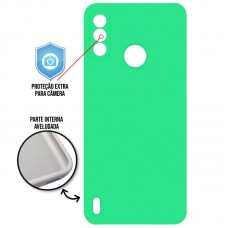 Capa Motorola Moto E7 Power - Cover Protector Verde